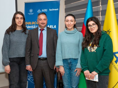 BMU tələbələri təqaüd proqramının qalibi oldu - FOTO