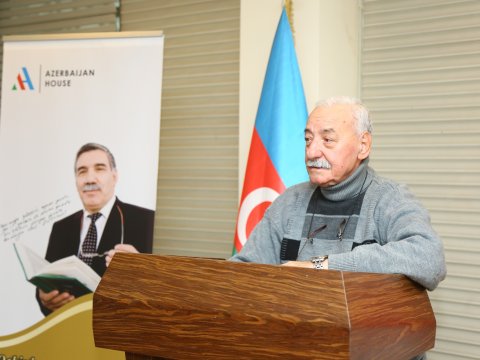 Marneulidə Zəlimxan Yaquba həsr olunmuş tədbir keçirilib - FOTO