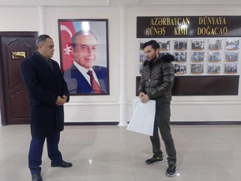 İcra başçısı və deputat vətəndaşları qəbul etdi - FOTO