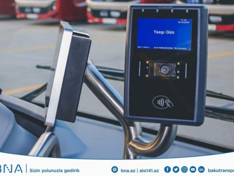 Bir neçə marşrut xətti nağdsız ödənişə keçdi