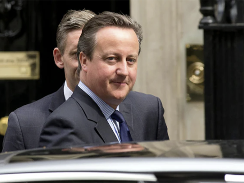 Devid Kemeron Türkiyəyə gedir