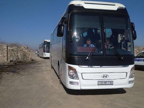Qarabağa avtobus reyslərinə fevral ayı üçün biletlər satışa çıxarılır