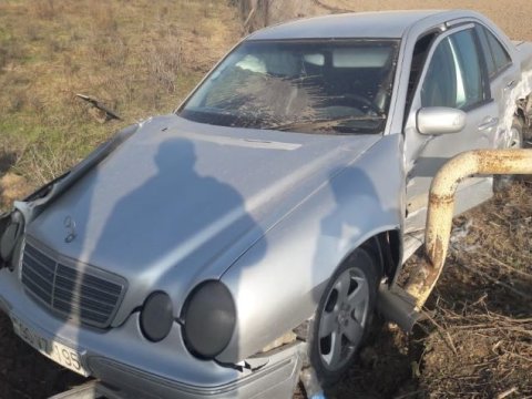 Qəza törədən maşın Gəncəni qazsız qoydu