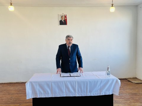 Rüstəm Xəlilov Padar qəsəbəsində səyyar görüş keçirib - FOTO