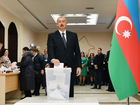 Rusiyada yaşayan diaspor təşkilatlarından İlham Əliyevə dəstək