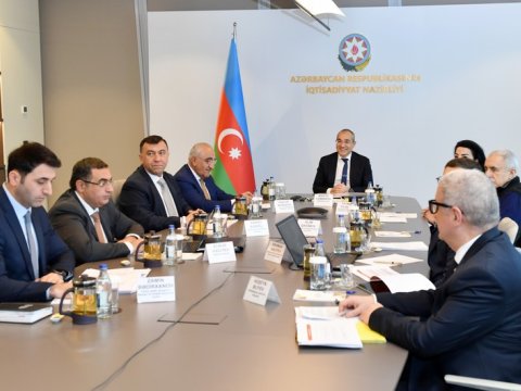 Qarabağ Dirçəliş Fondunun Müşahidə Şurasının iclası keçirildi