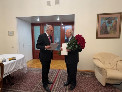 Arif Ağakişiyevin 90 illik yubileyi - FOTO