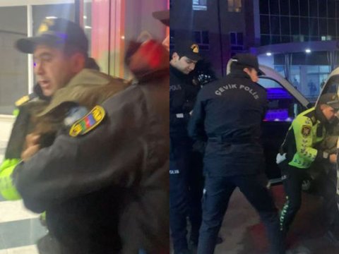 Bakıda intihara cəhd edən şəxs xilas edildi