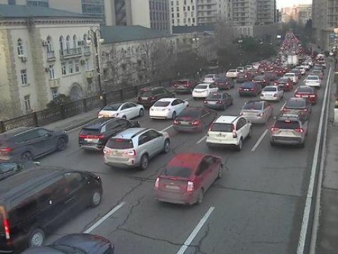 Hazırda bu yollarda TIXAC var