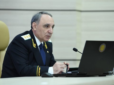Ötən il 36 min 811 cinayət qeydə alınıb - Kamran Əliyev