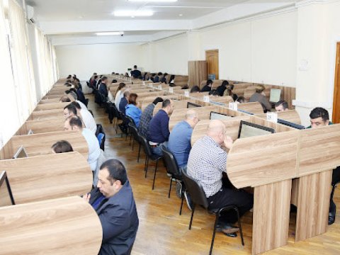 Hakimliyə namizədlər test imtahanı verəcək