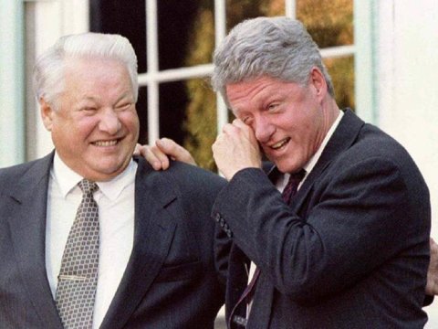 Rusiya NATO-ya qoşulan ilk ölkələrdən olmalıdır - Yeltsin Klintona belə deyib?