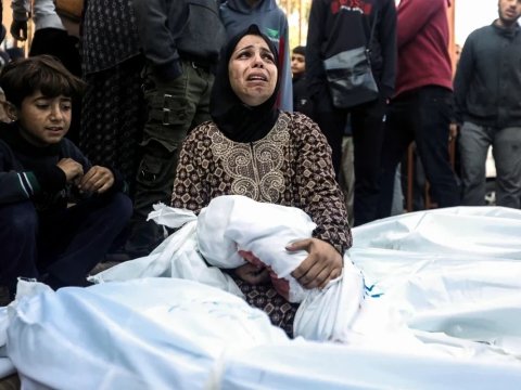 Qəzza zolağında ölənlərin sayı 26 mini ÖTÜB