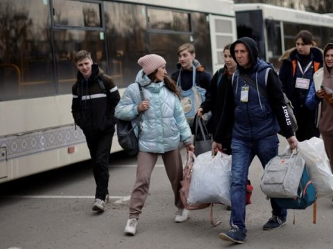 Ukraynalı qaçqınların sayı 10 milyona çatıb