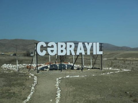 Bu il Cəbrayılın Horovlu kəndinə 1395 nəfər KÖÇÜRÜLƏCƏK