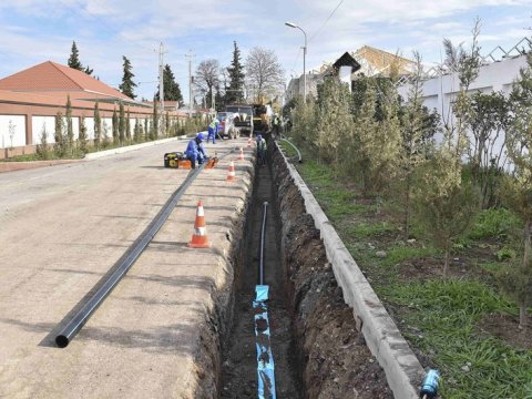 Ötən il 71 mindən çox abonent ilk dəfə içməli su ilə təmin olunub