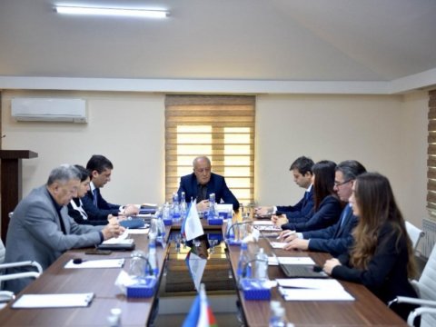 Medianın İnkişafı Agentliyinin Müşahidə Şurasının ilk iclası keçirildi - FOTO