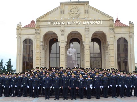 Polis Akademiyasına qəbul planı 2 dəfə qaldırıldı - VİDEO