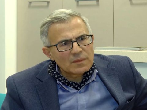 63 yaşlı Həmid Herisçi qızılcaya YOLUXDU