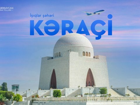 AZAL Bakıdan Kəraçiyə uçuşlara başlayır
