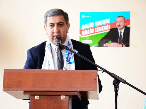 Qətiyyətli Liderlə yeni hədəflərə doğru - FOTO