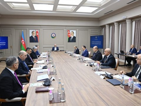 2024-cü ildə İqtisadi Şuranın ilk iclası