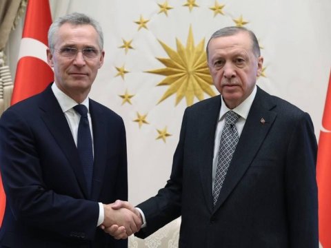 Ərdoğan Stoltenberqlə nələri müzakirə etdi...
