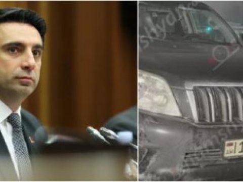 Simonyanın ailəsi qəzaya düşdü