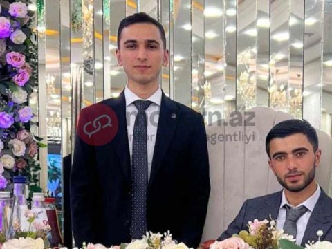 Dəm qazından ölən Sərxan bu gün ABŞ-a getməliymiş...