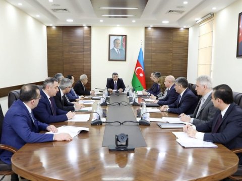 Məhkəmə-Hüquq Şurasının iclası keçirildi