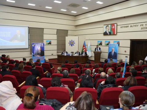 Kəlbəcərlilər Qalib Liderə səs verəcəklər - FOTO