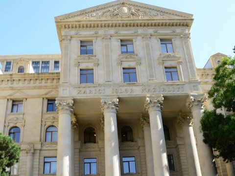 Rəsmi Bakıdan Niderlandın XİN başçısına CAVAB