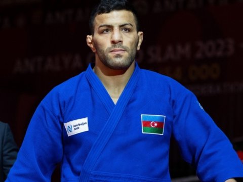 Daha bir idmançımız Portuqaliyada medal qazandı 