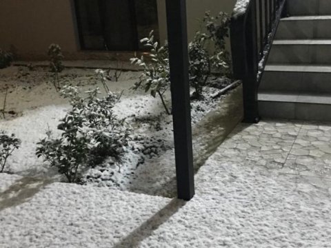 Bu rayonlarımıza qar yağır 