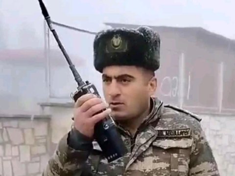 Qətlə yetirilən hərbçinin FOTOSU