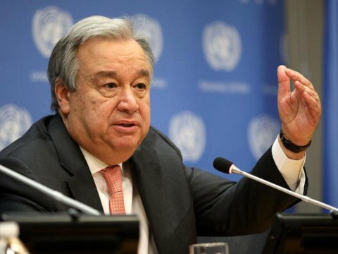 BMT-nin terrorla əlaqəsi olan əməkdaşları məsuliyyətə cəlb olunacaq - Quterreş