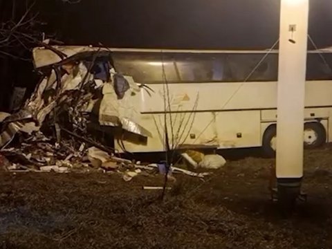 Rusiyada ağır yol qəzası - 5 ölü, 8 yaralı