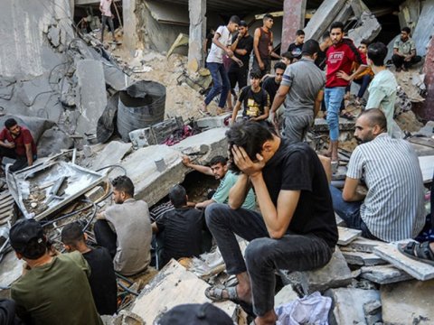 Qəzzada ölənlərin sayı 26,5 minə yaxınlaşır