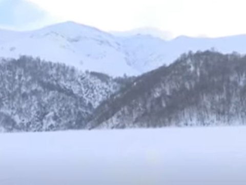 Maralgöl dondu - VİDEO