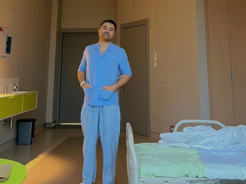 Xəstəxanaya yerləşdirilən İlkin Həsəni: Ağrıkəsicilərin təsirindən havalardayam...