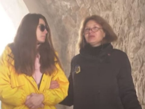 Milli Qəhrəmanın qızı 32 il sonra atasının şəhid olduğu yerdə - VİDEO