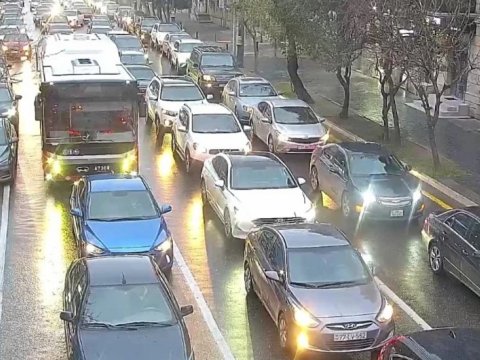Hazırda bu yollarda TIXAC var