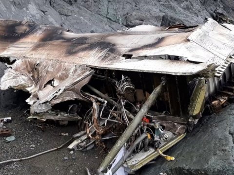 Braziliyada təyyarə qəzası - Ölənlər var