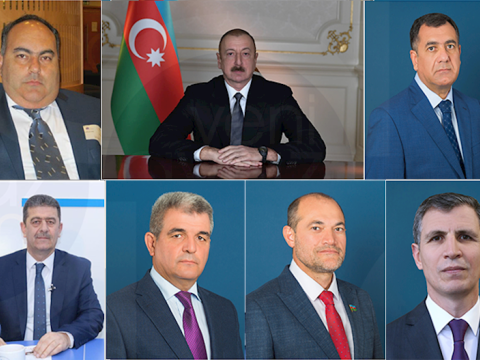 Seçki bülletenində namizədlərin adları bu sıralama ilə YAZILACAQ