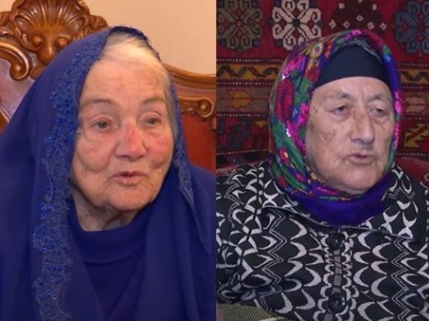 101 yaşları var, onlar da səs verəcəklər - VİDEO