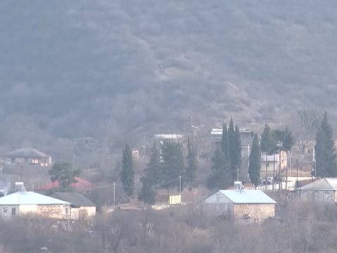 Bu kəndin sakinləri erməni postundan 200 metr məsafədə yaşayırlar - VİDEO
