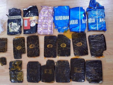 Həftəsonu ölkə ərazisində 16 kq narkotik aşkarlanıb