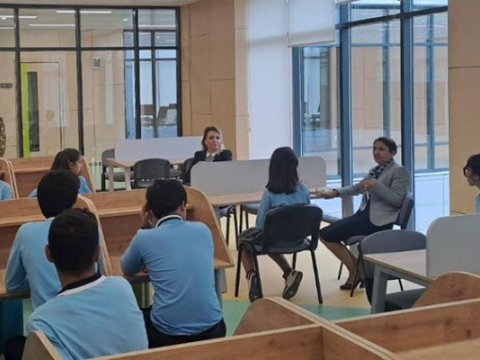 Füzulidəki məktəbdə şagirdlərin sayı 2 dəfəyədək artdı