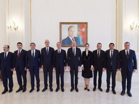 Ordumuzun döyüş qabiliyyəti daha da güclənib - PREZİDENT