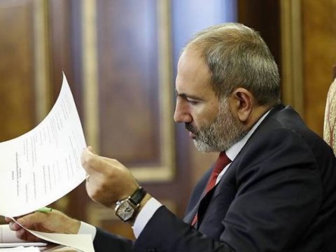 Paşinyan yeni nazir müavini təyin etdi